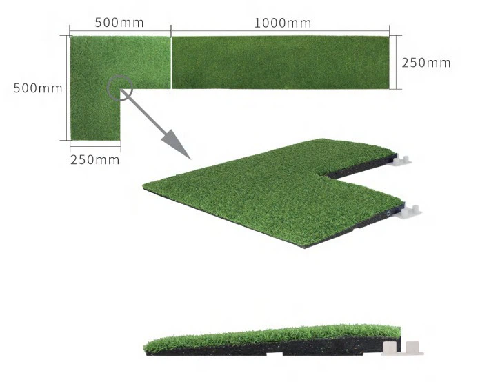 Artificial Grass Rubber Tiles suppliers