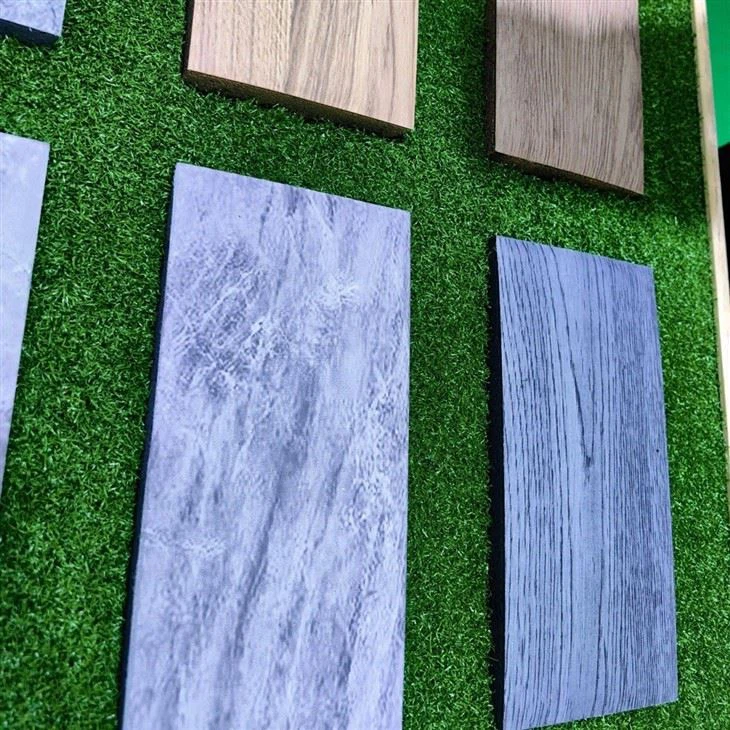Interior Wood-Grain Commercial Flooring