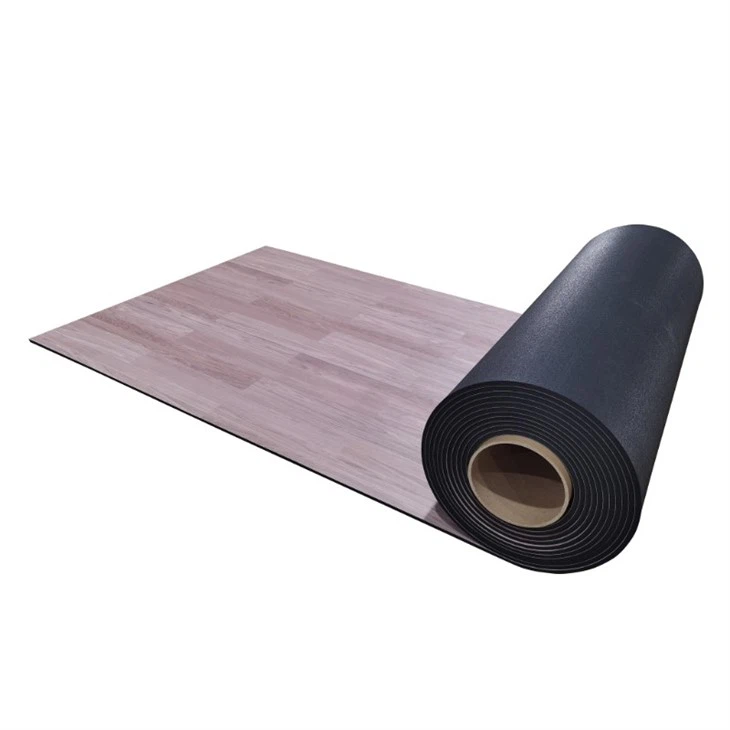 Interior Wood-Grain Commercial Flooring