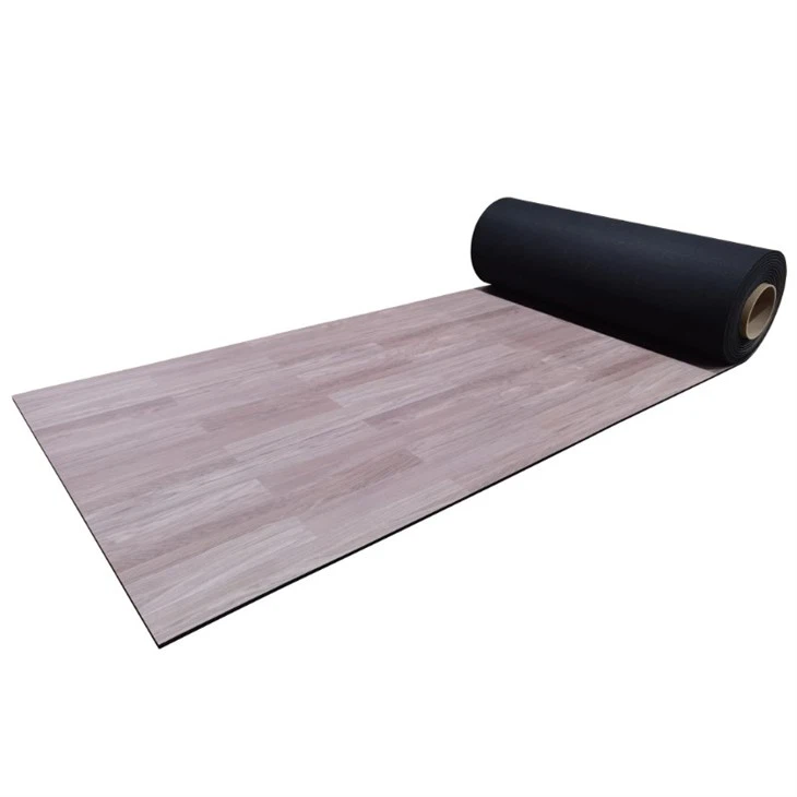 Interior Wood-Grain Commercial Flooring