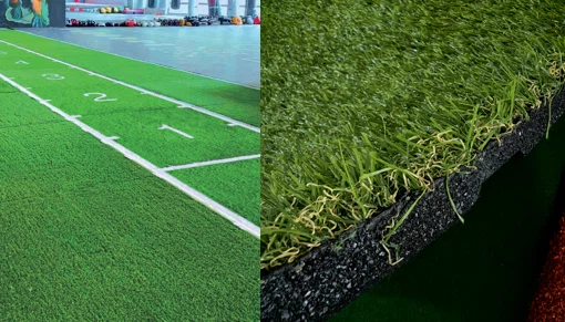 Artificial Grass (With Back Rubber Floor Tiles) Artificial Grass (With Back Rubber Floor Tiles)